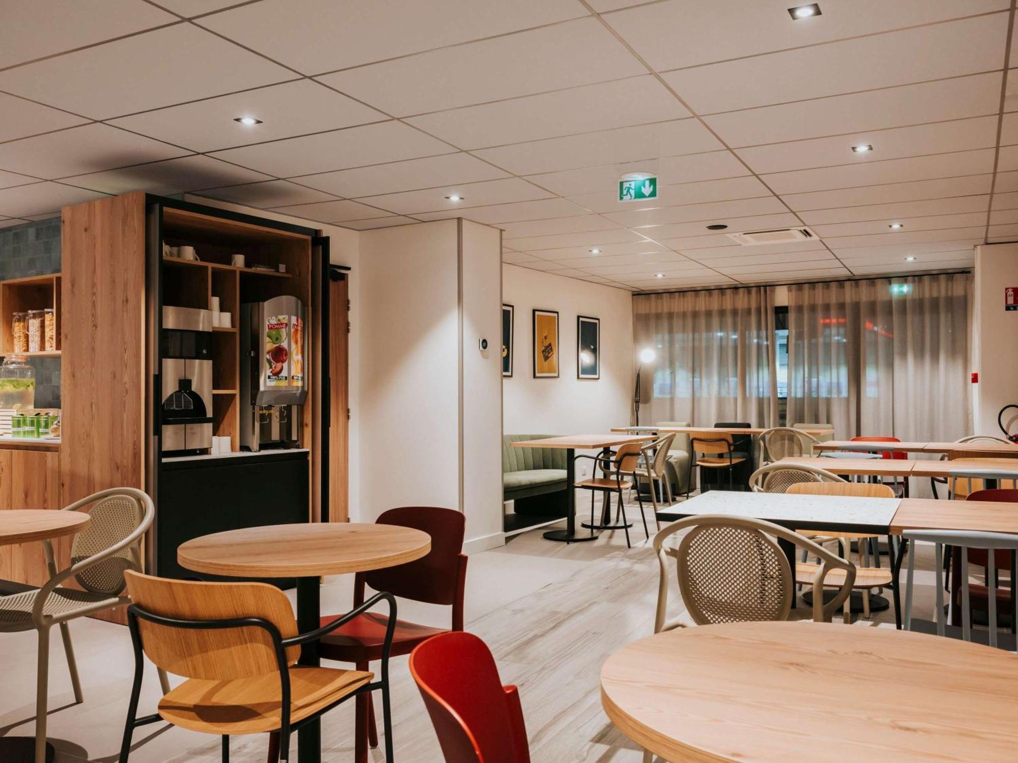 Ibis Rouen Centre Rive Droite Pasteur Hotel Eksteriør billede