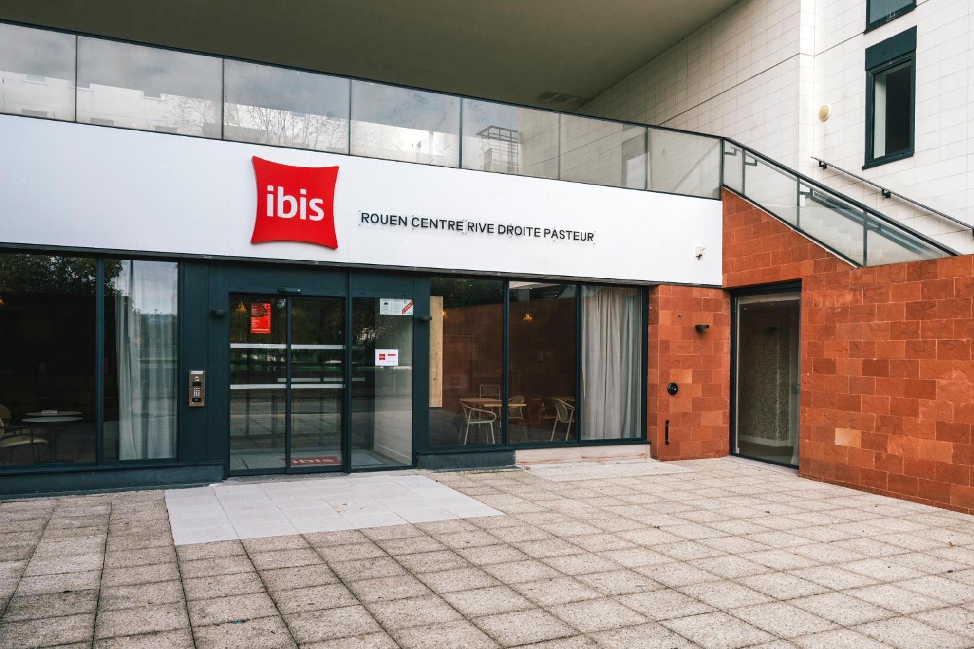 Ibis Rouen Centre Rive Droite Pasteur Hotel Eksteriør billede