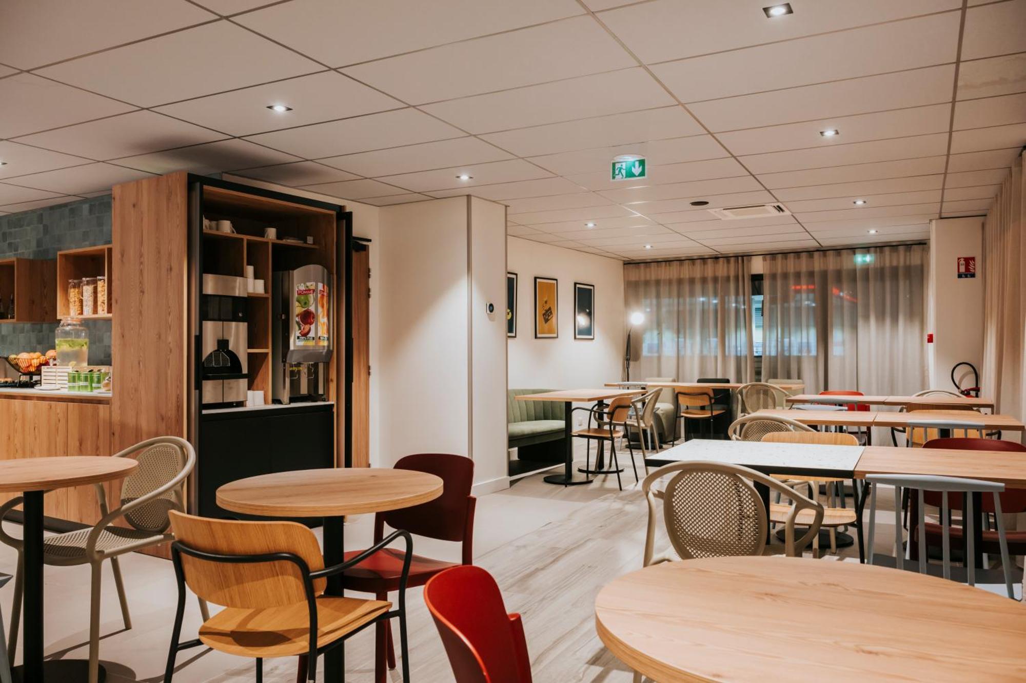 Ibis Rouen Centre Rive Droite Pasteur Hotel Eksteriør billede